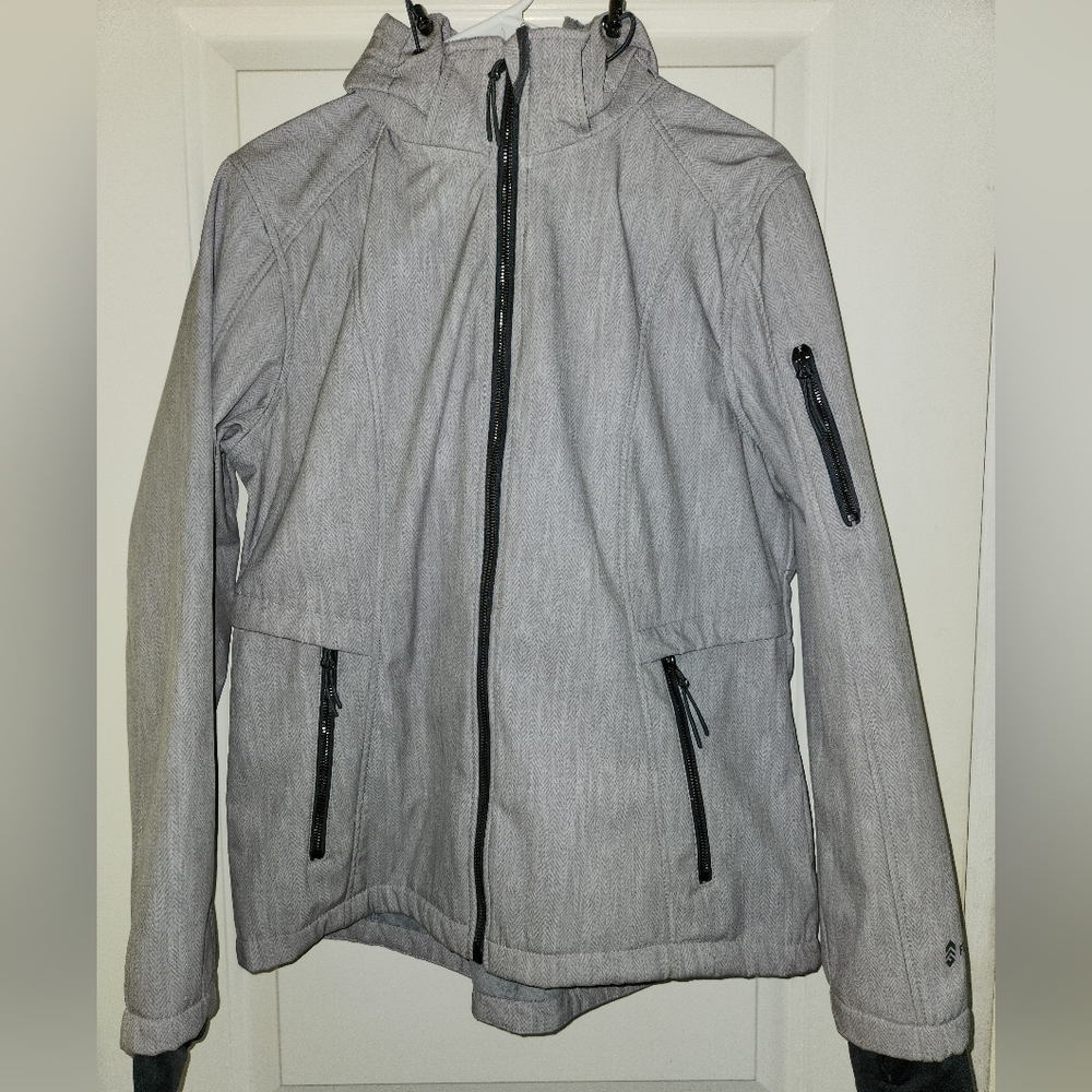 Free Country size L large gray jacket